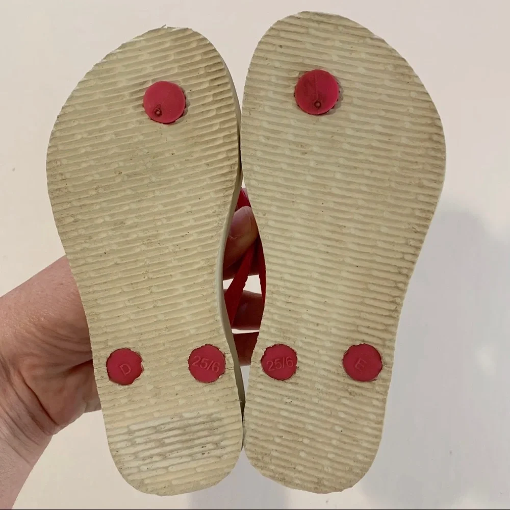 Havaianas Disney Minnie Mouse Flip Flops